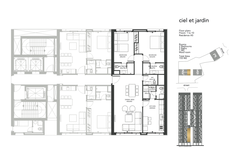 Apartment style A5