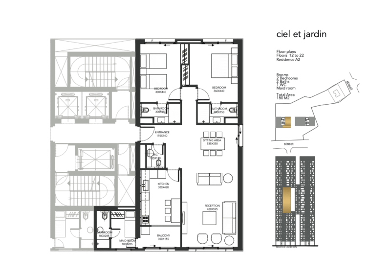 Apartment style A2
