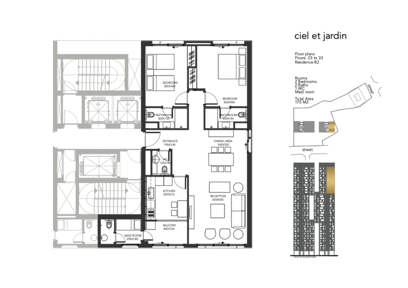 Apartment style B2