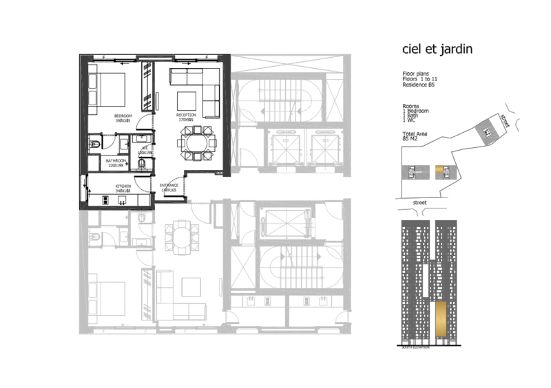 Apartment style B5