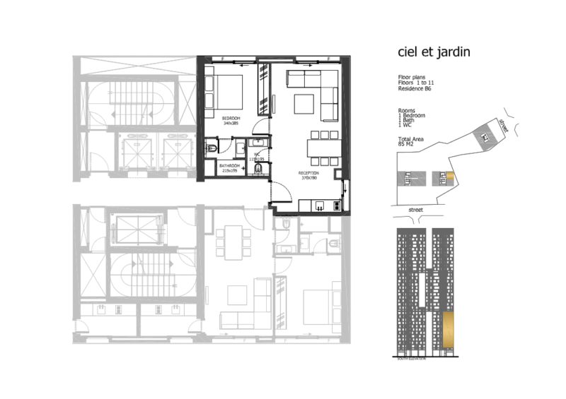 Apartment style B6