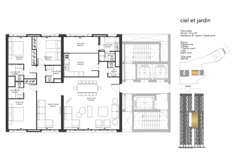 Apartment style B1