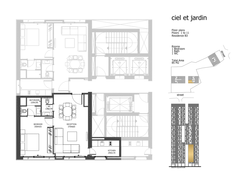 Apartment style B3