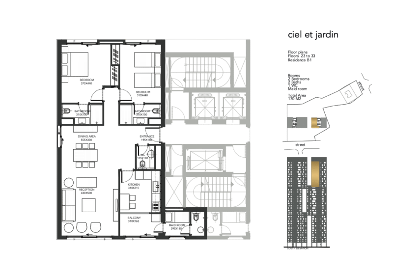 Apartment style B1