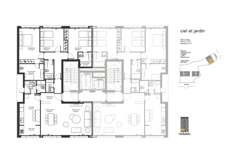 Apartment style C1