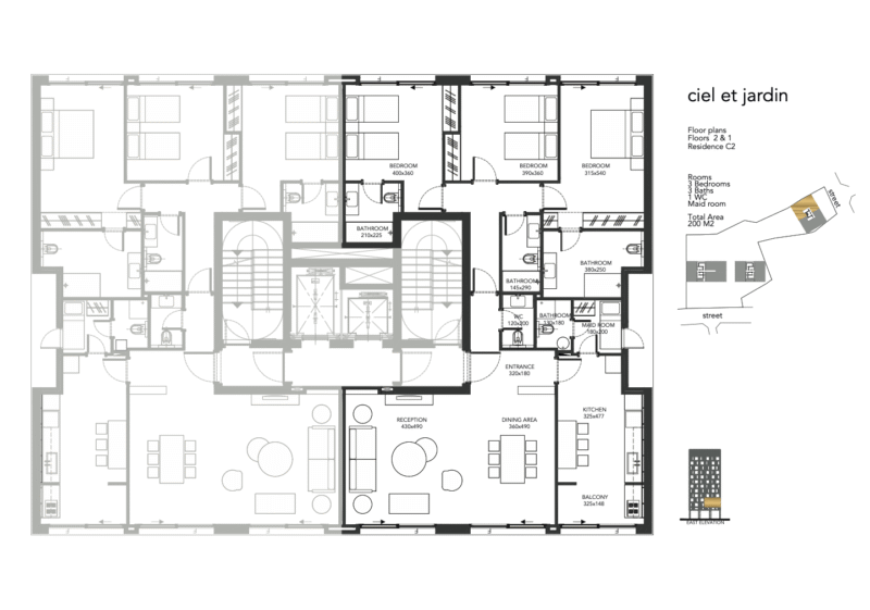 Apartment style C2