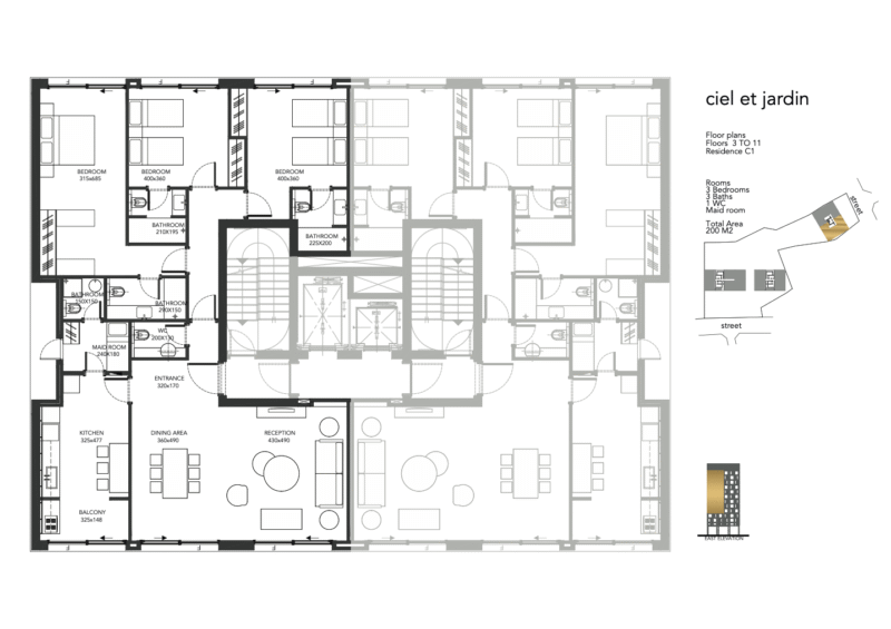 Apartment style C1