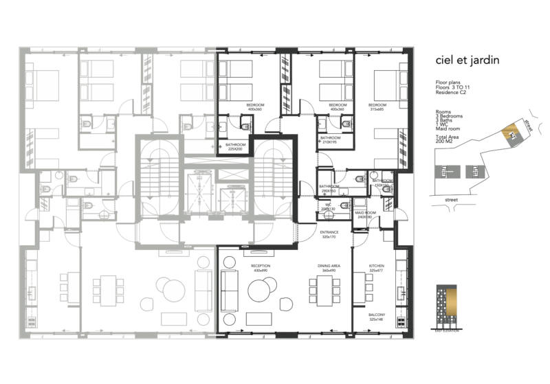 Apartment style C2