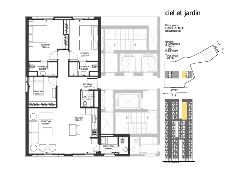 Apartment style B1