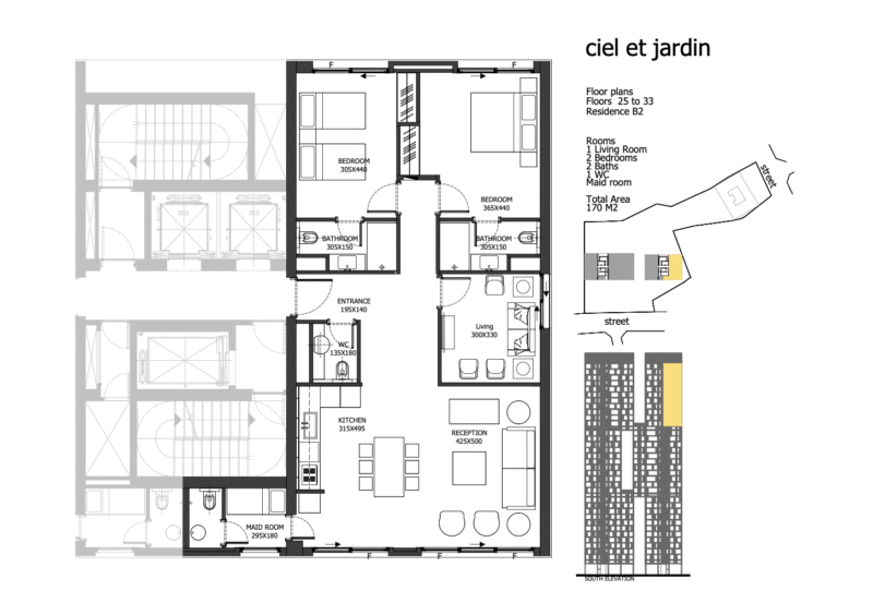 Apartment style B2